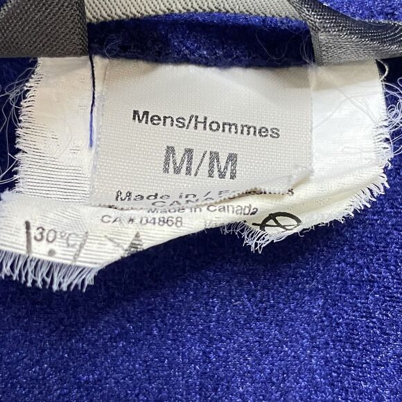 MOUNTAIN EQUIPMENT CO-OP Navy Blue Mens Midlayer Long Sleeve Shirt Medium Nylon - Picture 4 of 8